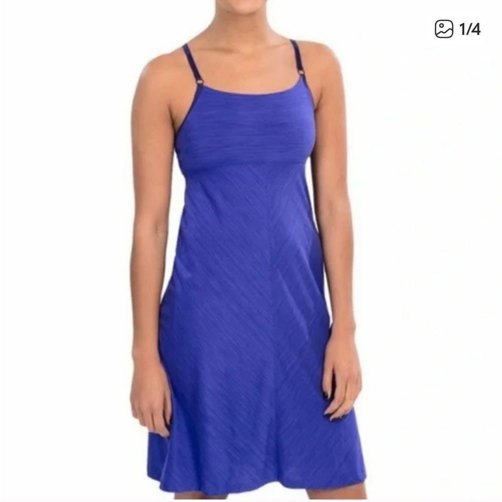 Marmot Lena Active Dress size Small Blue - Picture 6 of 6